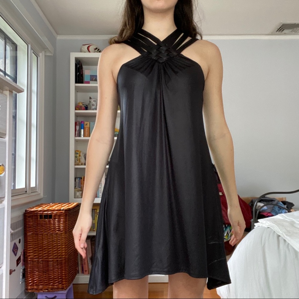 Strappy dress